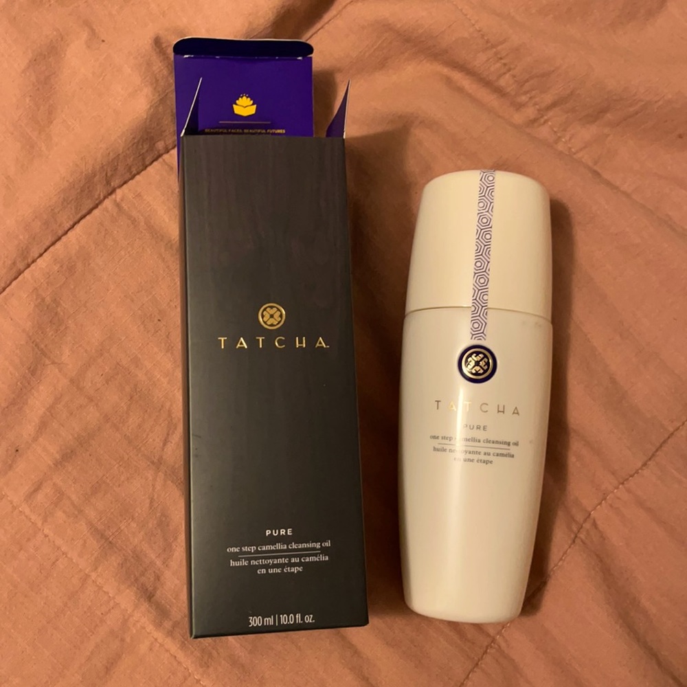 New in Box Tatcha Cleansing Oil